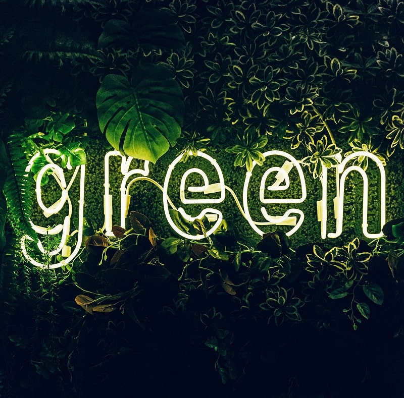 Environmental Sign Connecticut - green