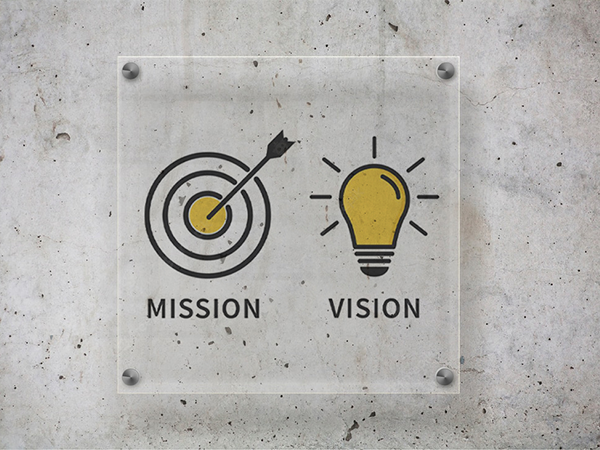Mission and Vision Wall Sign