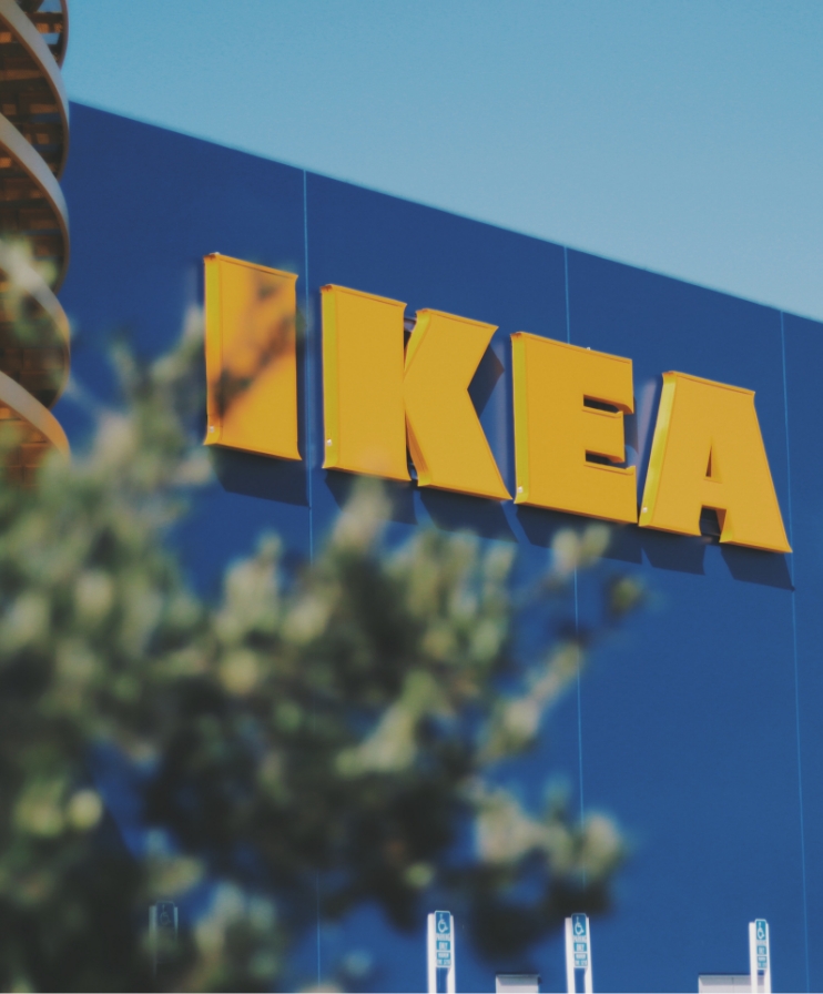 IKEA Exterior Signage Designed by Northeast Sign Company