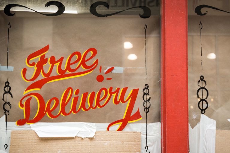 Free Delivery Window Graphics by Northeast Sign Company Connecticut