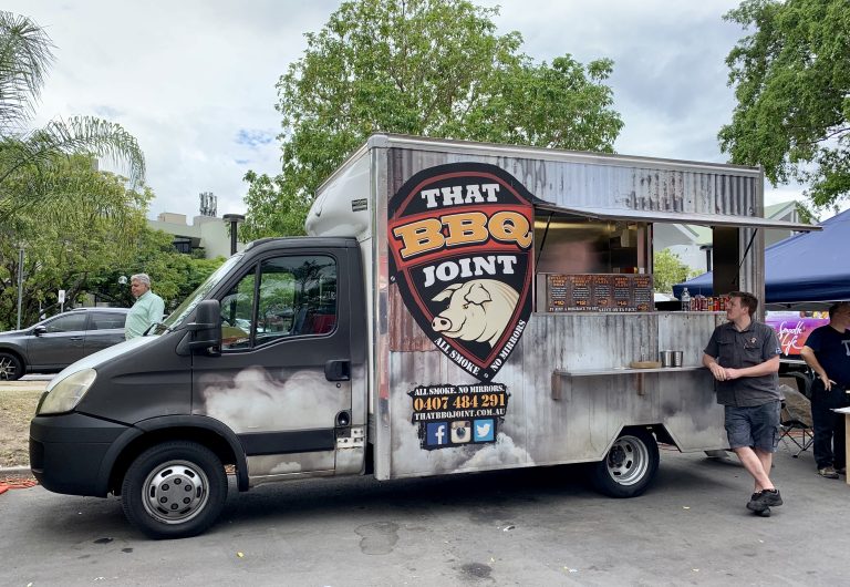 Food Truck Wrap - That BBQ Joint