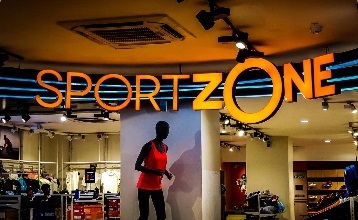 Interior Signage SportZone