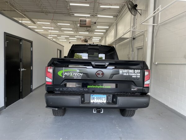 Custom truck graphics Installed in CT